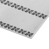 カッティングボード – ホリ葉ーズの白黒 (角)