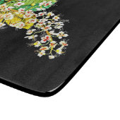 カッティングボード – ボタニカルアートメアリーデラニー8 (角)