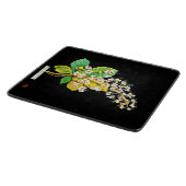 カッティングボード – ボタニカルアートメアリーデラニー8 (角)