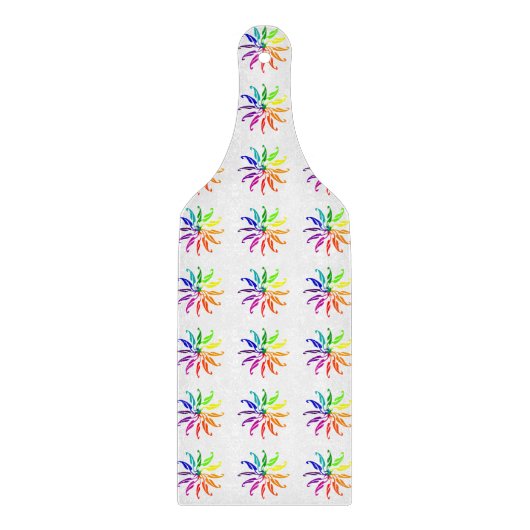 カッティングボード – マルチカラーホイール (正面)