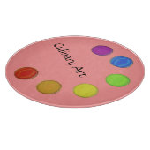 カッティングボード – 料理アート (角)