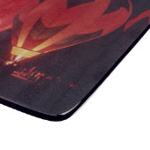 カッティングボード – 熱気球グロー (角)