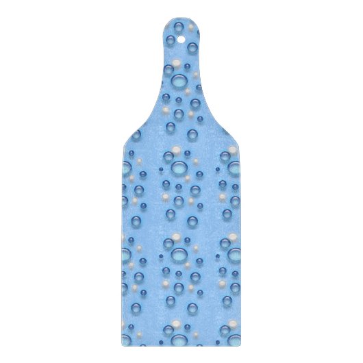 カッティングボード – 発泡性の気泡 (正面)