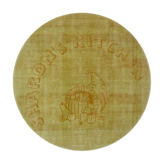 カッティングボード – 竹(コルナコピア付) (正面)