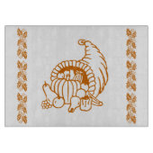 カッティングボード – 豊穣の角 (正面)