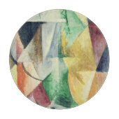 カッティングボード - 12" - "ワン ウィンドウ" - デラネイ (正面)