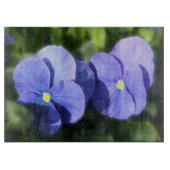 カッティングボード – Blue Pansy Sisters (正面)