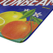 カッティングボード - "Moonbeam Citrus" プロデュースラベル (角)