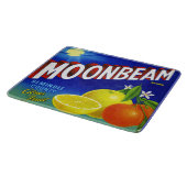 カッティングボード - "Moonbeam Citrus" プロデュースラベル (角)