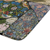 カッティングボード – William Morrisイメージコラージュ (角)