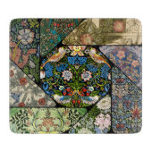 カッティングボード – William Morrisイメージコラージュ (正面)