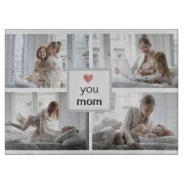カッティングボーパーソナライズされたド – Mother's Day Gift カッティングボード