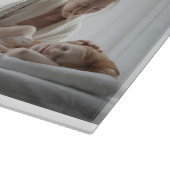 カッティングボーパーソナライズされたド – Mother's Day Gift カッティングボード (角)