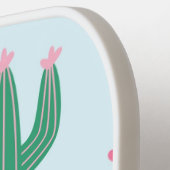 カッティ名門私立校風のピックボールパドル ピックルボールラケット (左詳細)