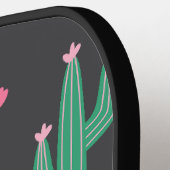 カッティ名門私立校風のピックボールパドル ピックルボールラケット (左詳細)