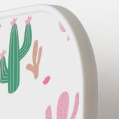 カッティ名門私立校風のピックボールパドル ピックルボールラケット (左詳細)