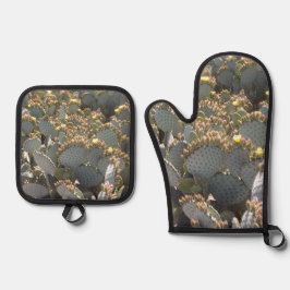 カッティ 鍋つかみ&鍋敷きセット