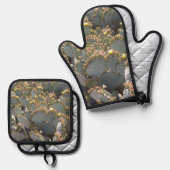 カッティ 鍋つかみ&鍋敷きセット (正面/裏面)