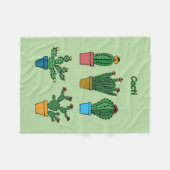 カッティ#2 フリースブランケット (正面(横))