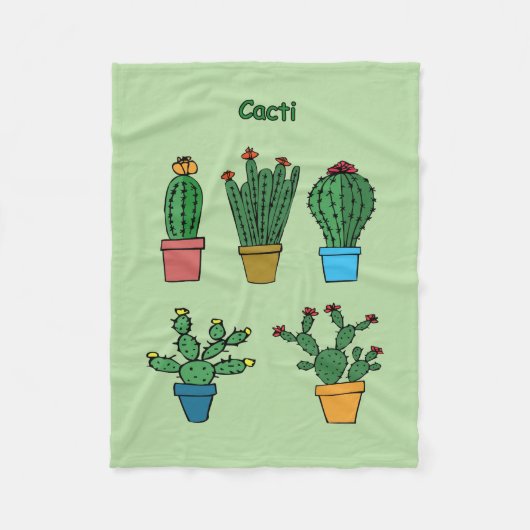 カッティ#2 フリースブランケット (正面)