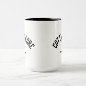 カッテージコア ホッケー 熱いライバル関係 マグ (中央)
