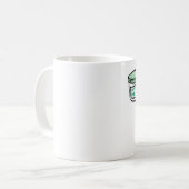 カッテージチーズ コーヒーマグカップ (正面左)