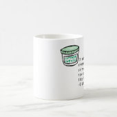 カッテージチーズ コーヒーマグカップ (中央)