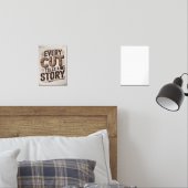 カットごとにストーリーを描素朴く – Woodwork Art (寝室)