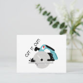 カットする ポストカード (スタンド正面)