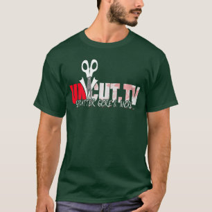 カットなしホラー映画レビュー アウトフィット カットなしムービー Tシャツ