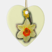 カットのためのダフォジル… セラミックオーナメント (右)