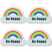 カットのカスタムビニールのシールを貼る シール (正面)