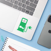 カットのビニールカスタムシールを充電する シール (ノートパソコンとiPhone)