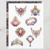 カットアウトロココジュエリー (正面/裏面)