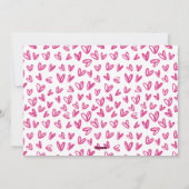 カットアパート写真教室のバレンタイン/ピンク シーズンカード (裏面)