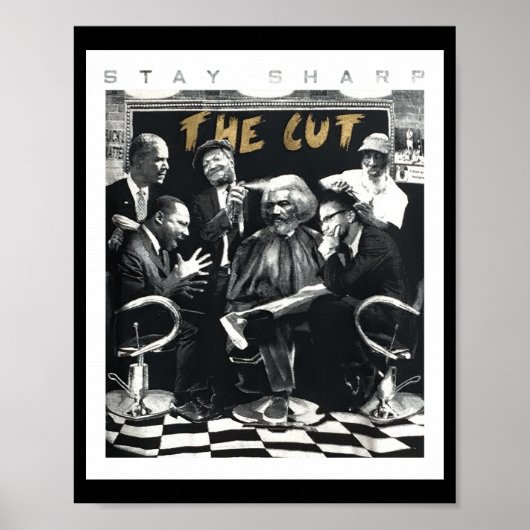 カットアフリカプライド ポスター (正面)