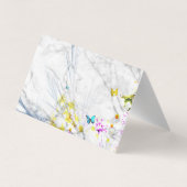 カットアンドクラシック折り畳み名刺 名刺 (裏面)