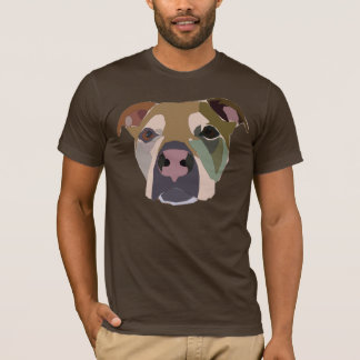 カットアンドペースト犬 Tシャツ