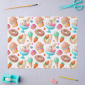 カットゥーデザートデコパージュ 薄葉紙 (クラフト)