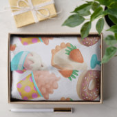 カットゥーデザートデコパージュ 薄葉紙 (ギフト)