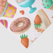 カットゥーデザートデコパージュ 薄葉紙 (詳細)