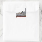 カットウェイイラストレーション スクエアシール (バッグ)