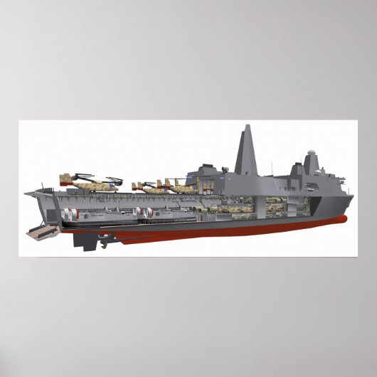 カットウェイイラストレーション ポスター (正面)