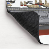 カットウェイイラストレーション マウスパッド (コーナー)