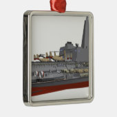 カットウェイイラストレーション メタルオーナメント (右)