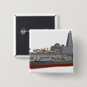 カットウェイイラストレーション 缶バッジ (正面&裏面)