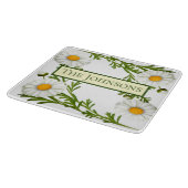カットエレガントデイジー カッティングボード (角)