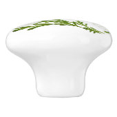 カットエレガントデイジー セラミックノブ (側面)