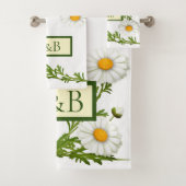 カットエレガントデイジー バスタオルセット (インサイチュ)
