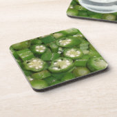 カットオクラコースター コースター (左側)